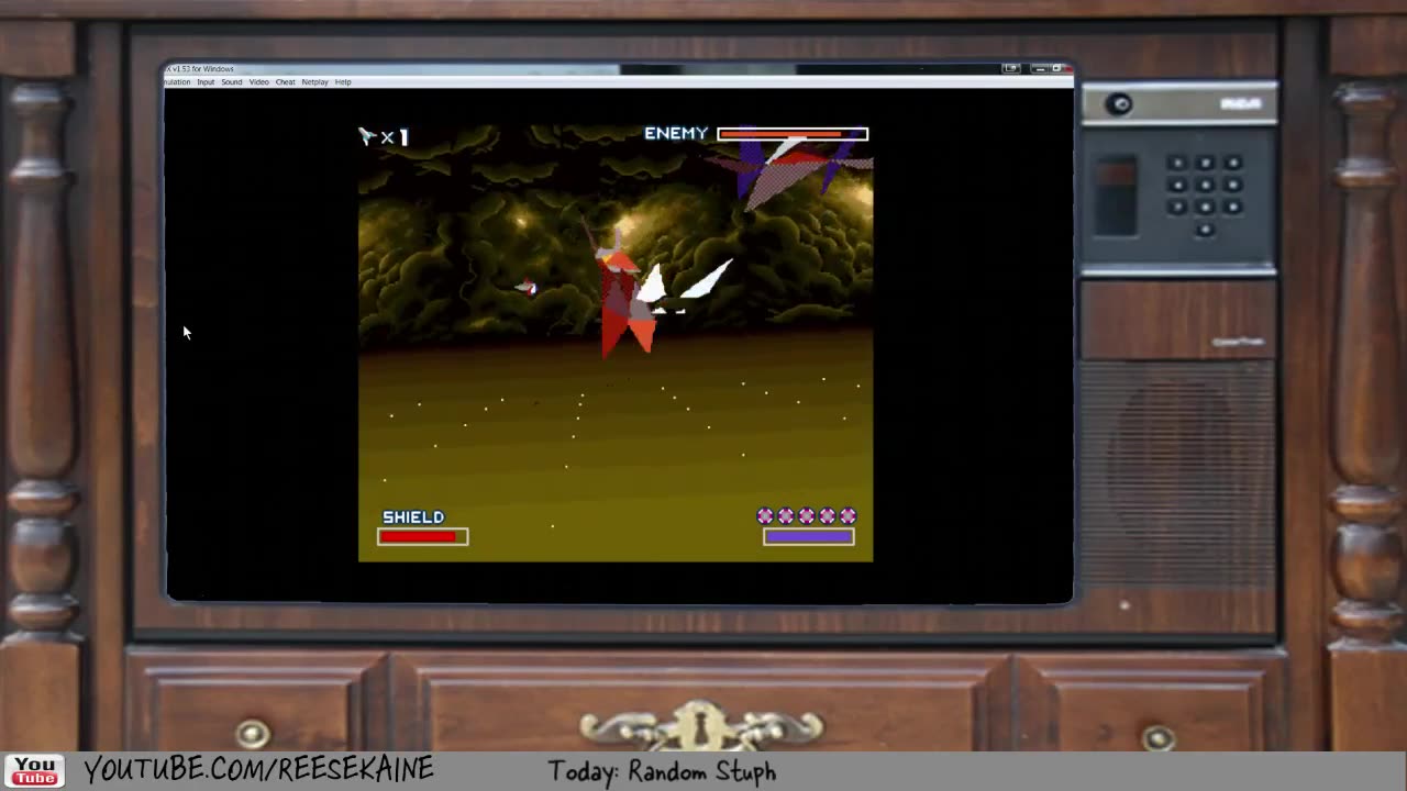 Starfox (SNES) (Part 1)