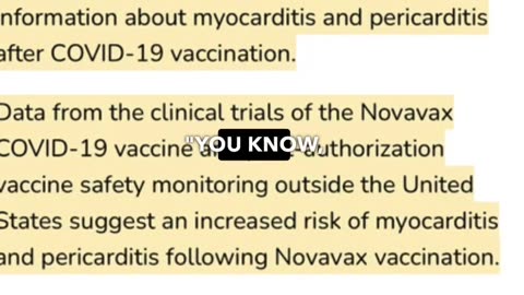 CDC & FDA Cover-Up: Vaccine Myocarditis Scandal
