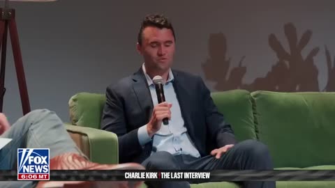 WATCH: A first look at Charlie Kirk's last interview