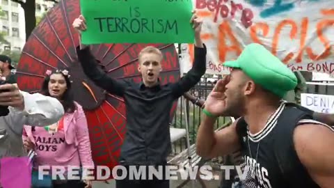 Crowd celebrates outside courthouse as terrorism charges against Luigi Mangione are dropped.
