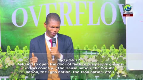 Heavenly Conversations Live || Prayers For The Nation || 18th September 2025