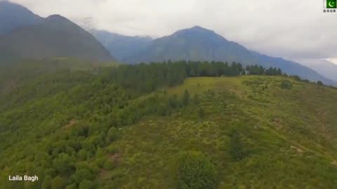 4K Nature _ Parachinar Beauty _ Drone Footage