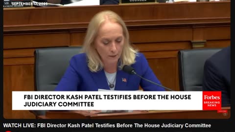DAY 2 - FBI Director Kash Patel Testifies Before The House Judiciary Committee