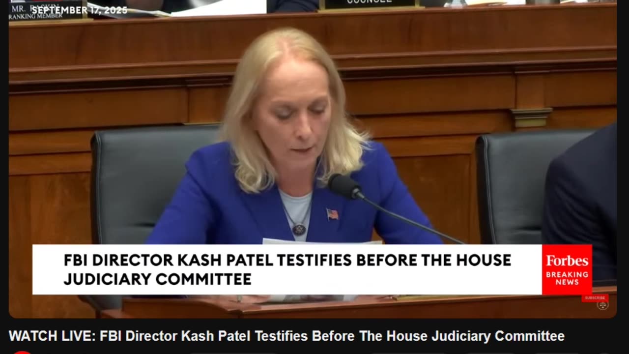 DAY 2 - FBI Director Kash Patel Testifies Before The House Judiciary Committee