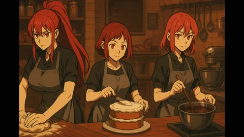 Bakery trio V5