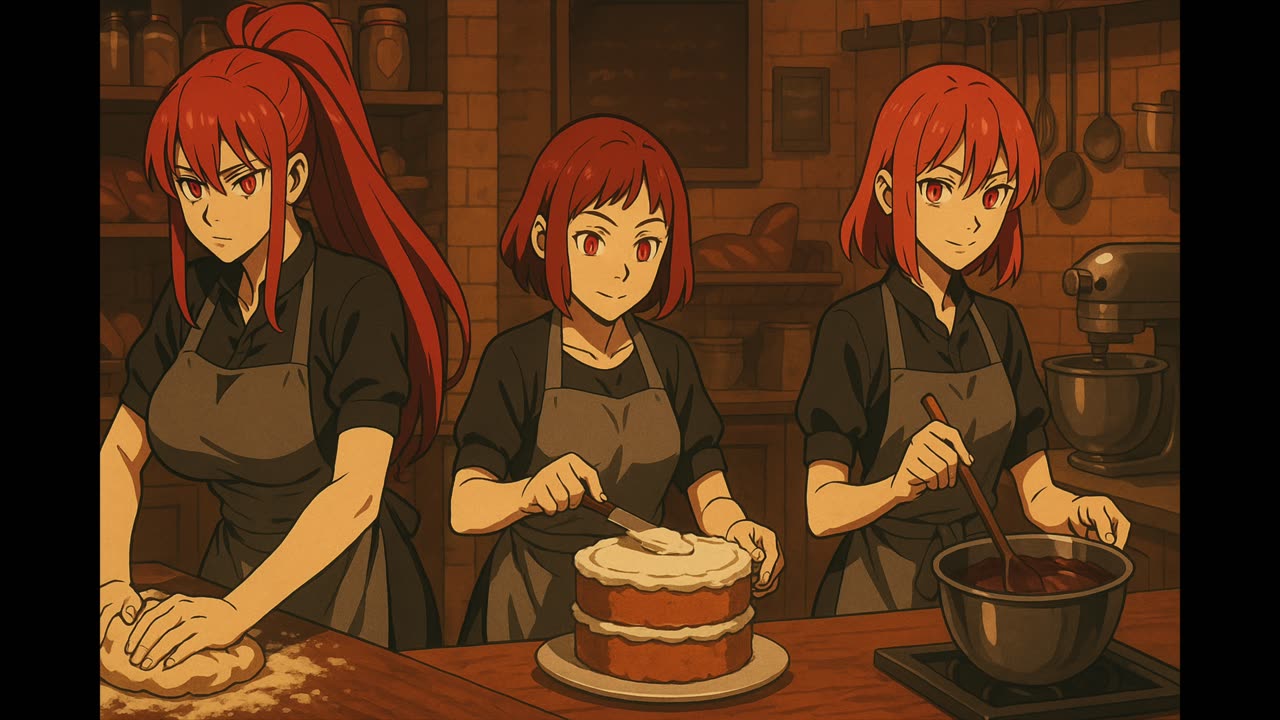 Bakery trio V5