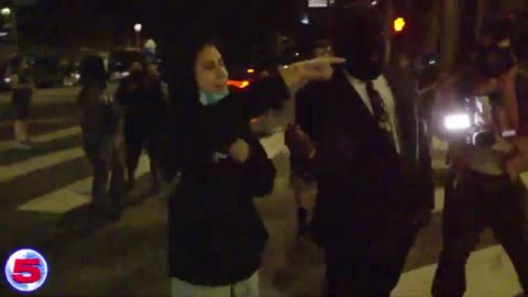 hispanic Thugs hurl threats & racial slurs at a Black Police Officer Simply For Doing his Job