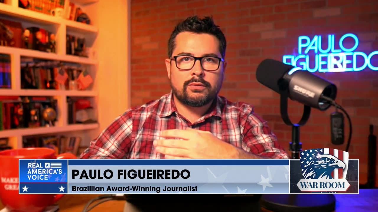 SHOW TRIAL: Paulo Figueiredo On Lawfare Aimed At Sending Brazil’s Bolsonaro To Prison
