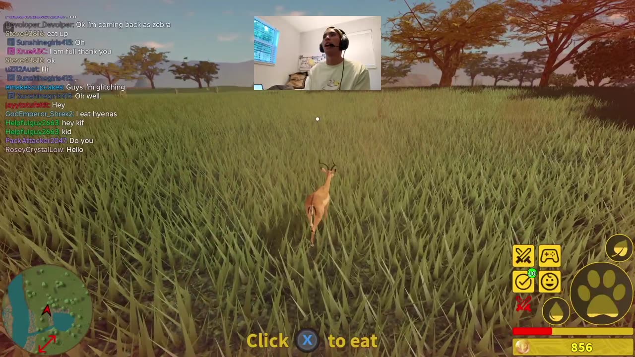 Gazelle Simulator Funny Moments