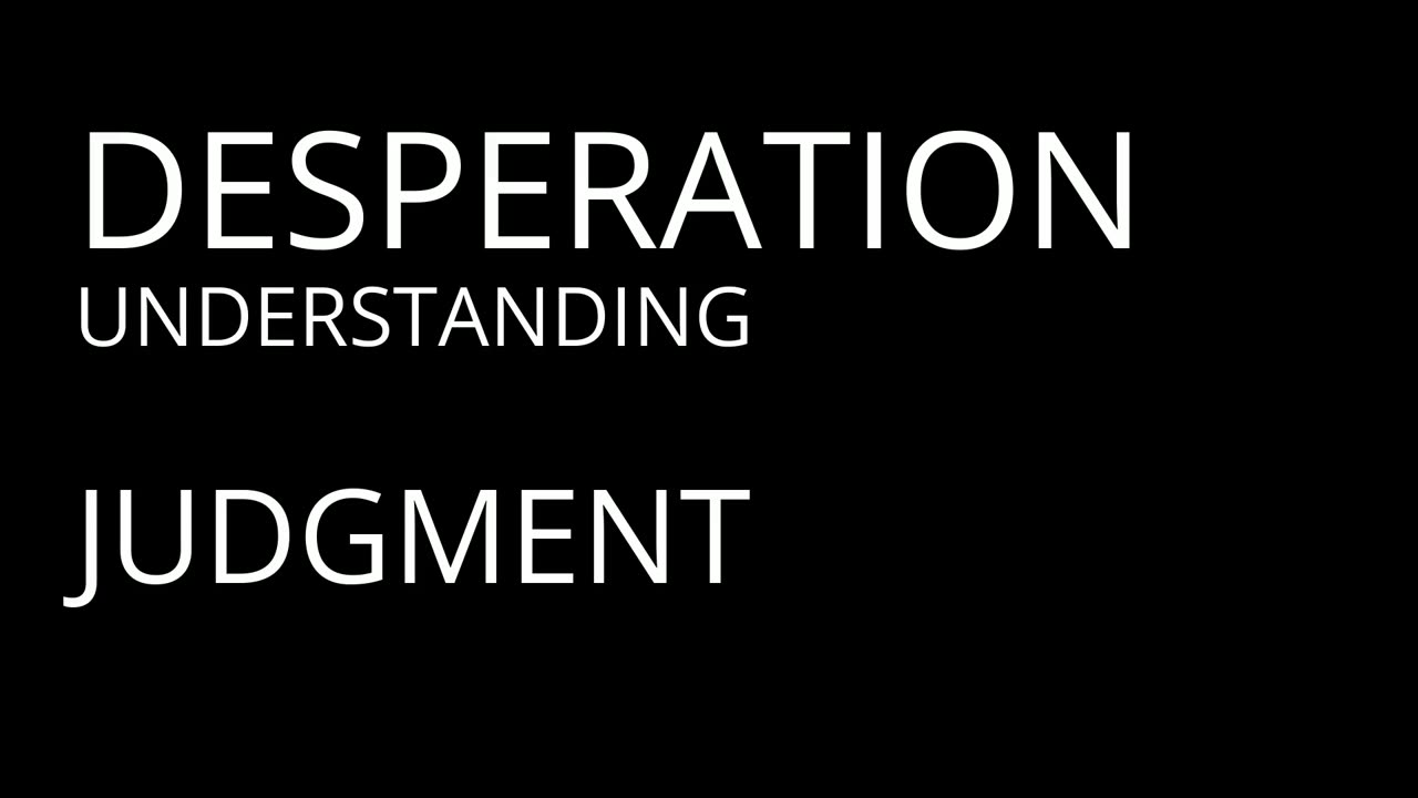 Desperation's Dark Dance | Dostoevsky - Part 7