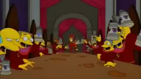 Los Simpsons cancion de sociedad secreta