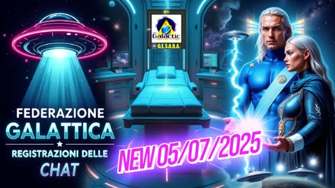 🛸 REGISTRAZIONI 🚨🚨🚨FEDERAZIONE GALATTICA