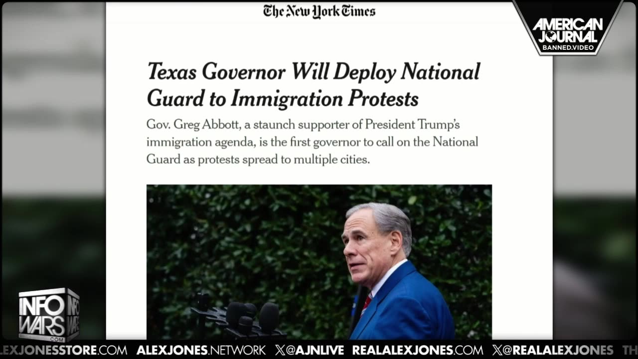 Los Angeles Mayor Continues Curfew as Anti-ICE Protests Continue