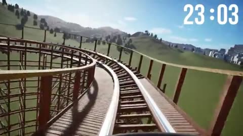 Amusement Park Ride Compilation 43