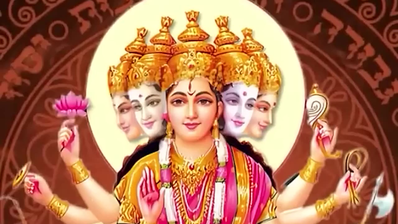 Gayatri Subha Phaladatri-
