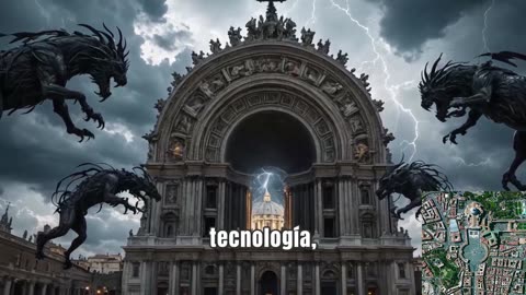LA CERRADURA CONECTA CIELO, TIERRA Y EL INFIERNO.