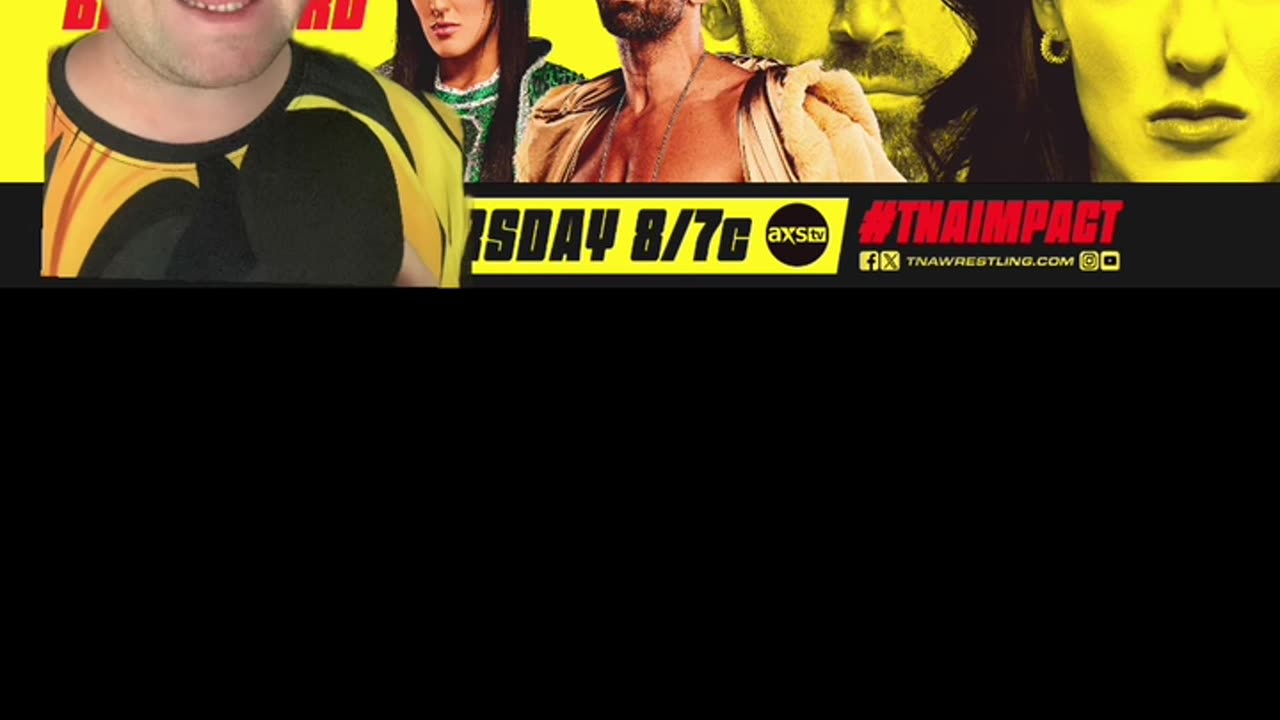 TNA Impact 5/29/2025 Was All Over the Place! Part 3! #shorts