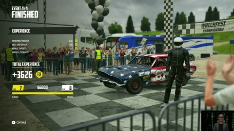 Morpheus Code Plays "WreckFest" Bumper Grindin' Racing and Demolition Fun.