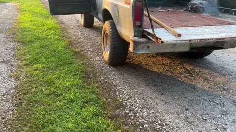 78 F150, 460 Idle