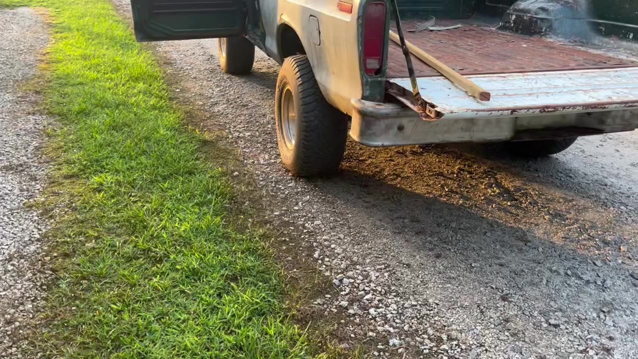 78 F150, 460 Idle