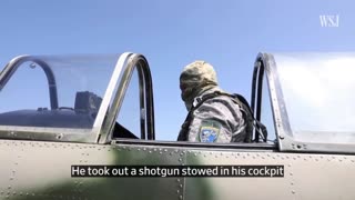 Ukrainian Drone Hunters Use Old Soviet Plane to Fly Along Side and Shooting Them Down