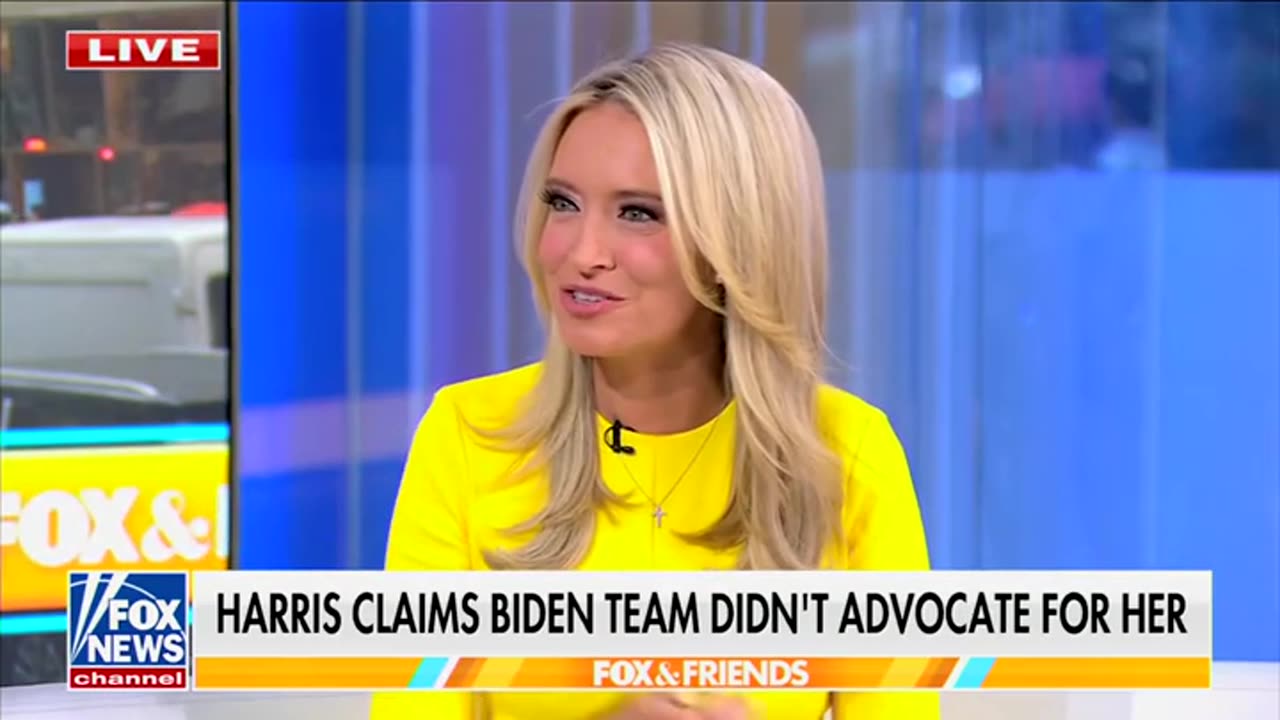 Kayleigh McEnany Derides Kamala Harris For Blaming Biden White House For Bad Reputation