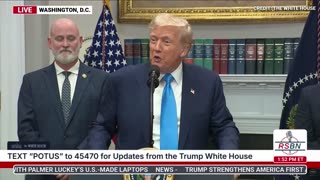 WATCH: President Trump Delivers Remarks and Signs Congressional Bill - 7/30/25