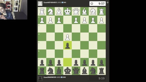 Online Chess Match #44 On PC With Live Commentary