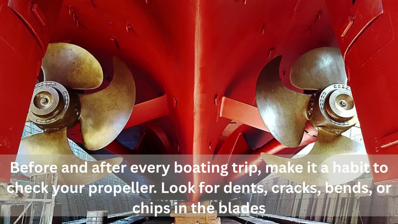How to Care for Your Boat Propeller the Right Way
