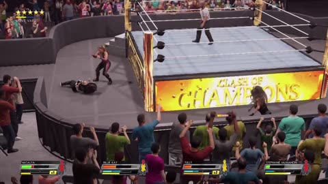 WWE 2K22 Skirmishes