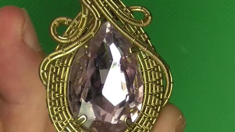 Wire Wrapped Stone Pendants, DIY, wire wrapped jewelry tutorials easy