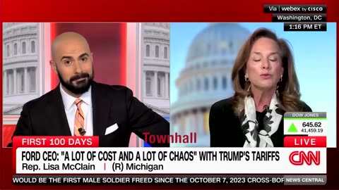 Rep Lisa McClain Burned a CNN Host So Badly That He Forgot Her Name