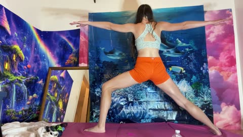 Sunrise Power Flow - Vitality Vinyasa Yoga #everydamnday @TheMFingCOO