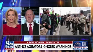 Tom Homan Knows A Way To Stop Pritzker And Johnson From Opposing ICE