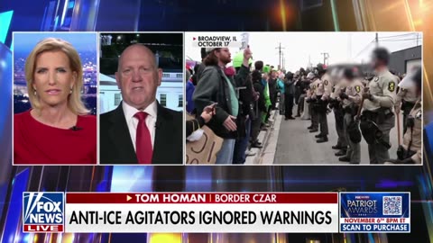 Tom Homan Knows A Way To Stop Pritzker And Johnson From Opposing ICE