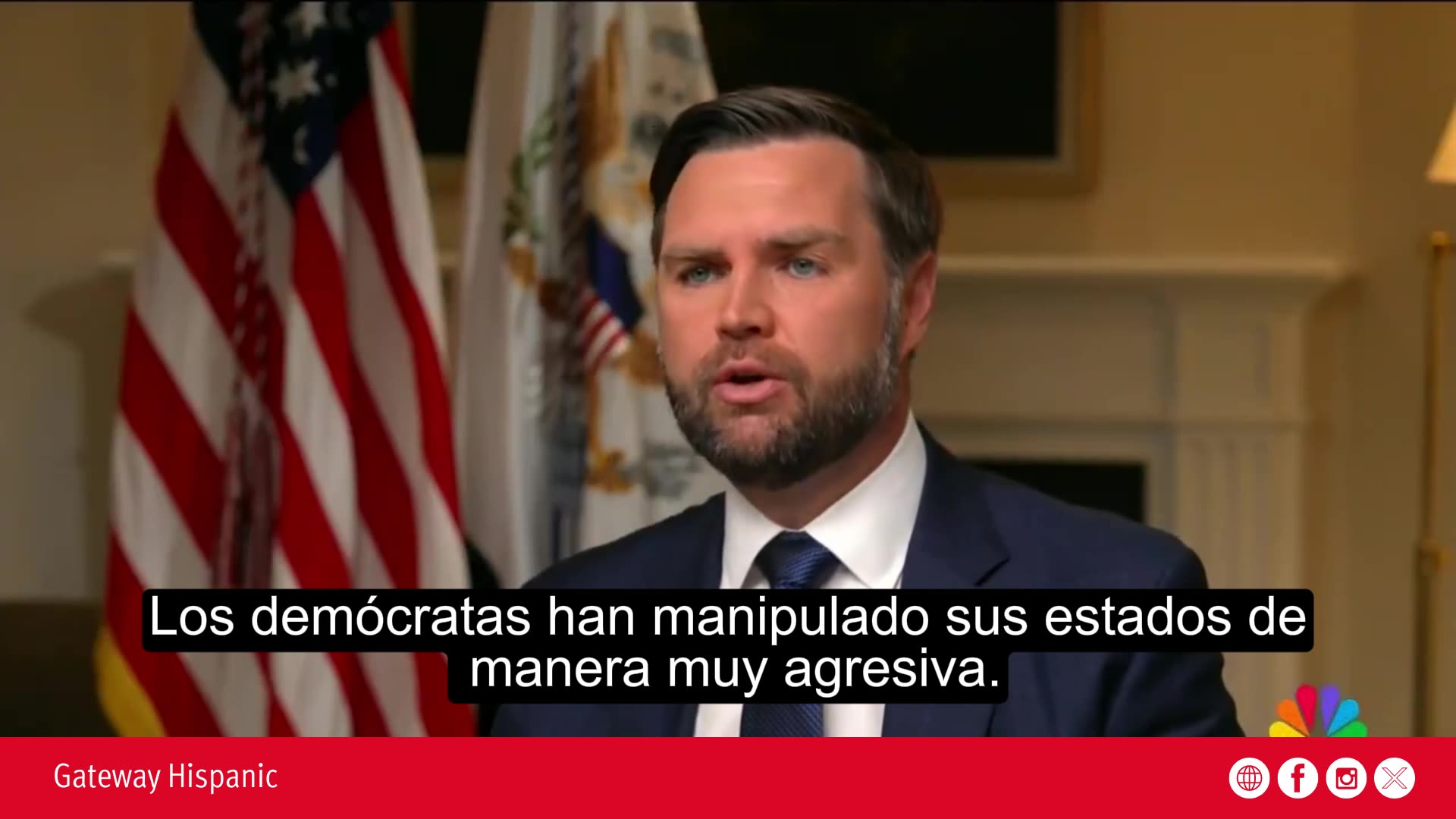 JD Vance: Countering Democratic Gerrymanderin