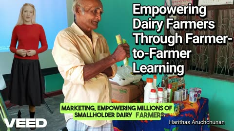 Empowering Dairy Farmers through Peer Learning