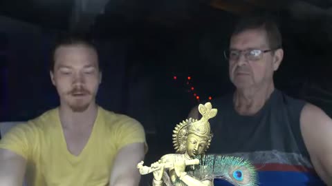 Buddha and Jesus Christ Assisting Energy Enhancement Meditation