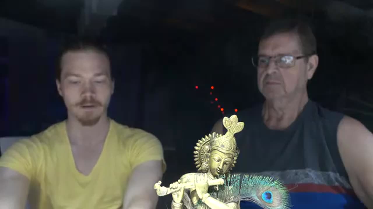 Buddha and Jesus Christ Assisting Energy Enhancement Meditation