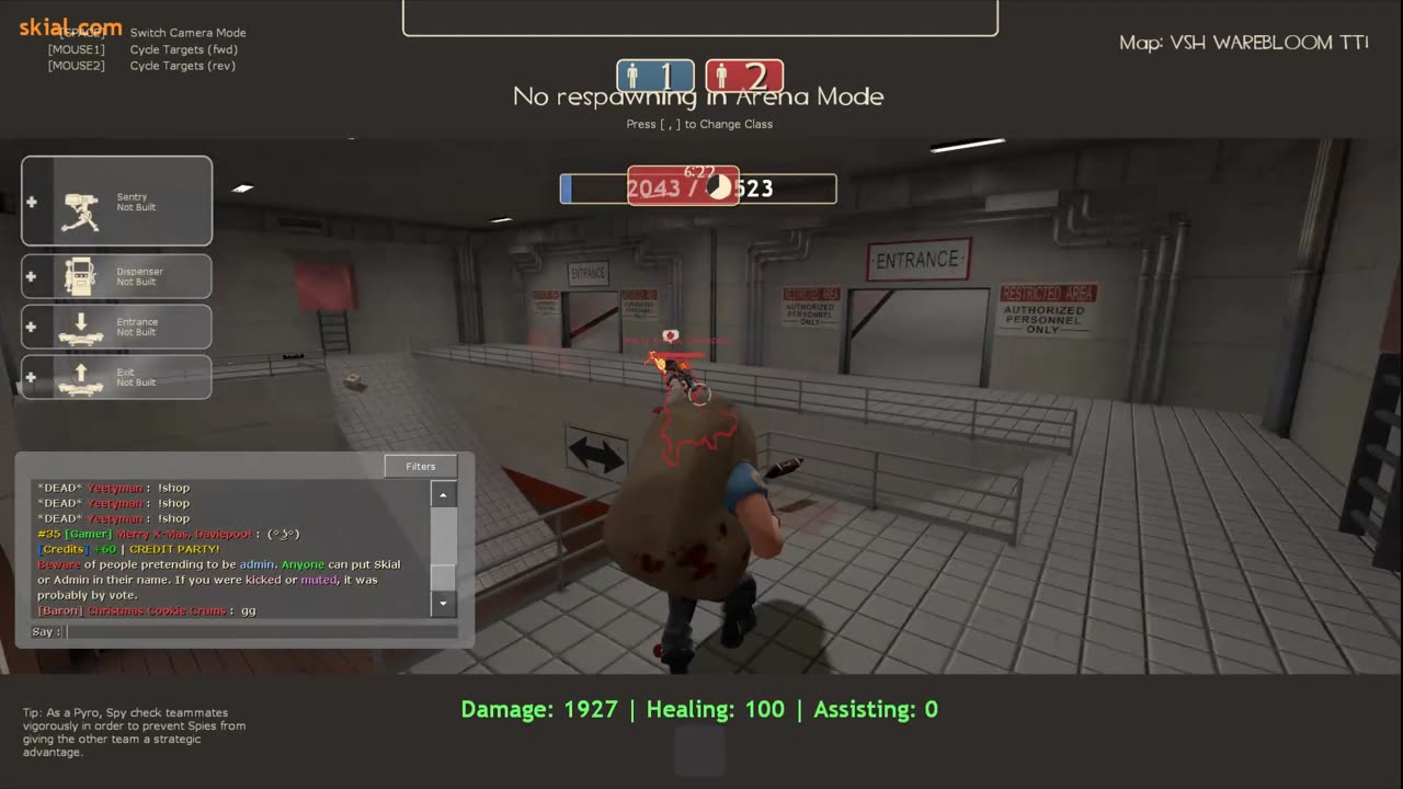 Team Fortress Tuesday {12/2/25} [#FF2] #TF2