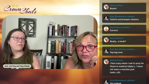 Crown Chats- Wait There Is More with Tracy Mihalak