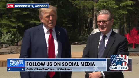 SIGNED TRADE DEAL BETWEEN U.S. AND U.K.