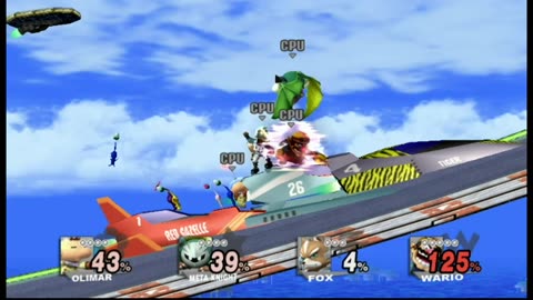 Super Smash Bros Brawl Battle288