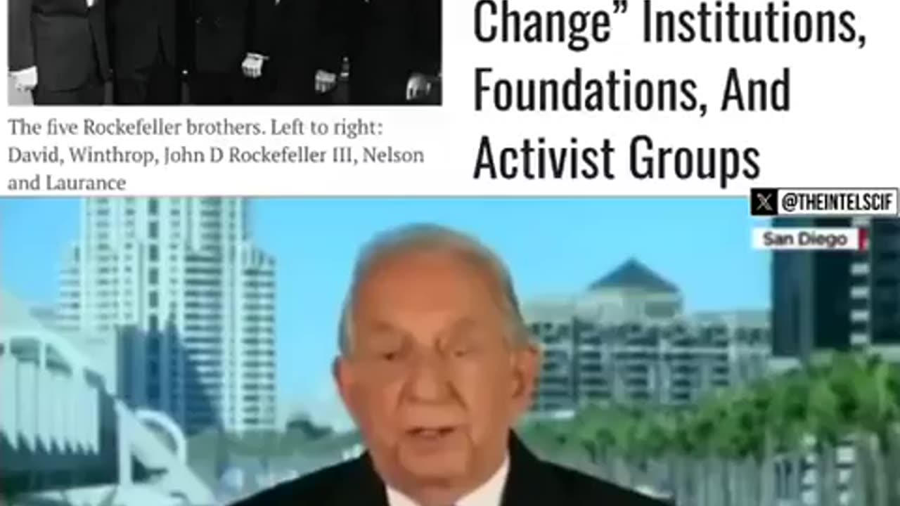 Mankind's Threat Is Not Climate Change, It Is Deceptive Lying Globalist's Billionaires. The evidence is clear.