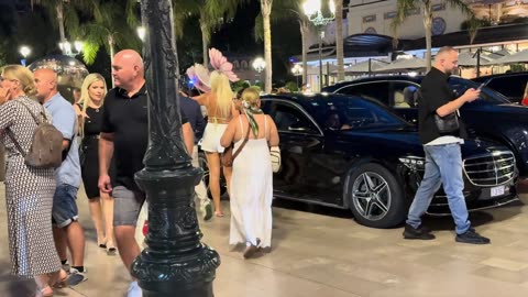 MONACO LADIES BEST SUPERCAR ARRIVALS & BILLIONAIRES LUXURY LIFESTYLE