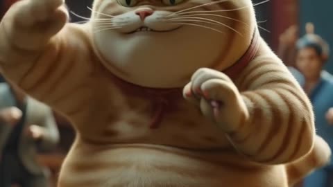 cat animation video
