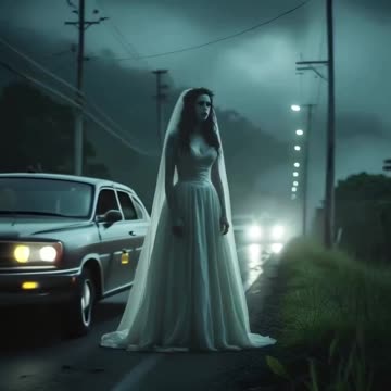 Leonardo_Phoenix_10_A_ghostly_bride_standing_by_a_deserted_roa_2.mp4