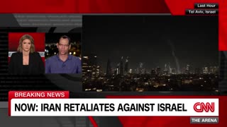 Iran launches retaliatory strikes against Israel