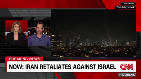Iran launches retaliatory strikes against Israel