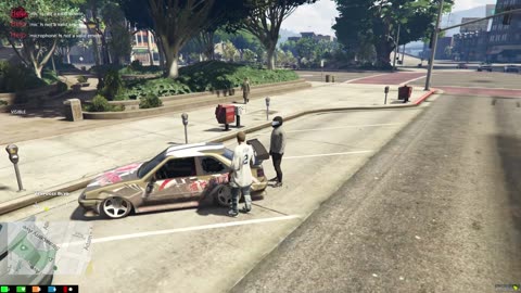 Grabbing Materials in GTARP RedlineRP